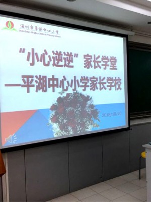 精彩回顾：“小心逆逆”在平湖中心小学顺利举行